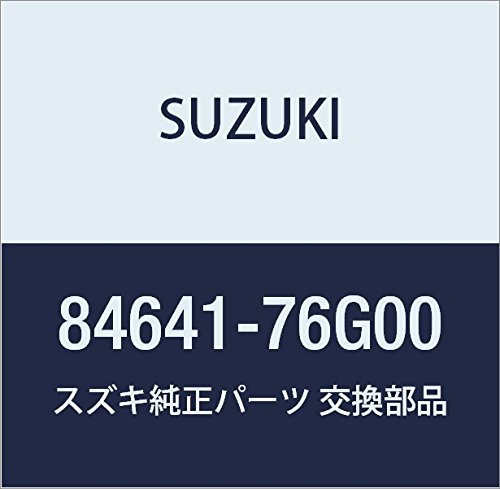 Amazon.co.jp: SUZUKI (スズキ) 純正部品 ウェザストリップ フロント