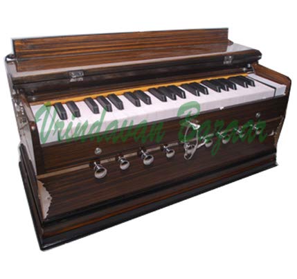 Vrindavanbazaar Vrindavanbazaarpremium Quality Harmonium Comes With A Cover -Vrindavan Bazaar thumb #1