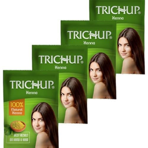 Trichup Henna Powder Pack de 4x100g miniatura 1
