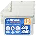 Medline ULTRASRB2436Z Ultrasorbs AP Underpads10, 24X36", White