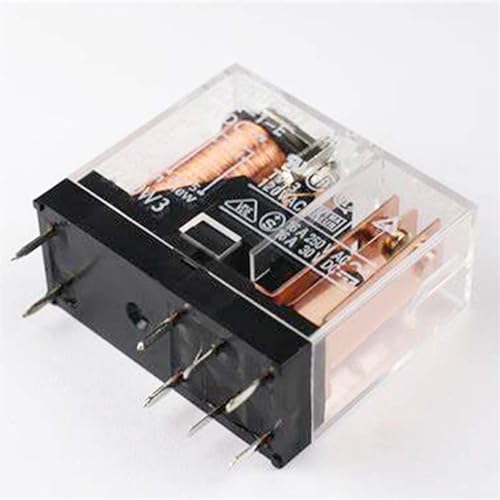Relé G2R-1-E-24VDC 16A 8 pines componente electrónico DC12V24V automatización industrial 2