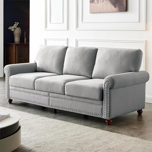 3 Seater Couch for Living Room, 83" Three Seater Sofa