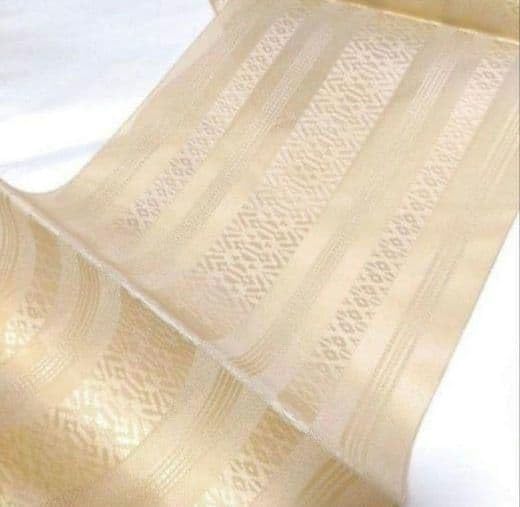 クリーム色　紗献上　名古屋帯　夏用　夏　夏帯　博多　博多織　博多帯　献上柄 Amazon.co.jp: クリーム色 紗献上 名古屋帯 夏用 夏 夏帯 博多 博多織