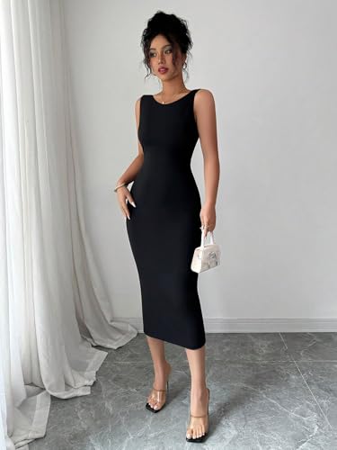 Image of Toochki Bodycon Dress for Women | Slim-Fit One-Piece for Girls | Stylish Bodycon