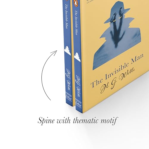 Image of Penguin Select Classics: The Invisible Man: (Original, Unabridged Classic, Premium Hardbound Collector's Edition, Ideal for Gifting)