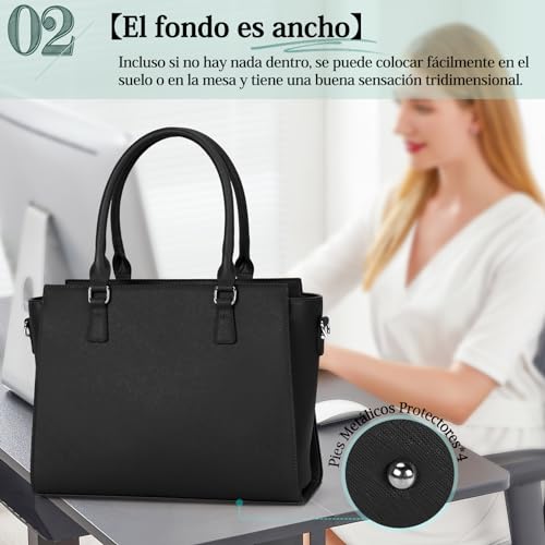 Mochilas Y Bolsas, Shoes bolsa negra Marca RAINSMORE (3)