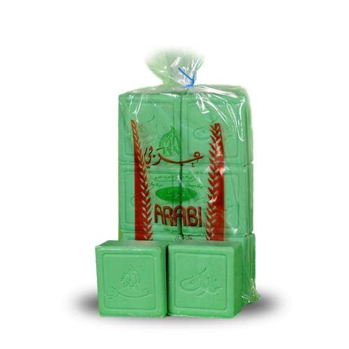Al Arabi Soap Green Arabic, 6 x 900 gm