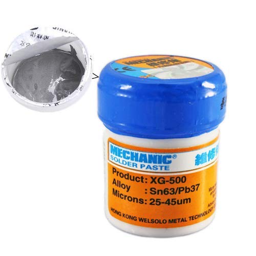 SMD Solder Paste, Sn63/Pb37 SMD Soldering Paste, 42g Amazon.in Home