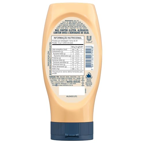 Hellmann's Maionese Apimentada 335g