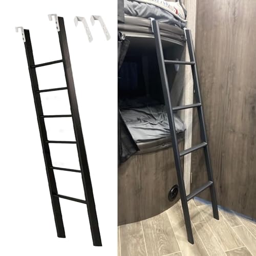 Escalera para cama de adultos que facilita subir a literas altas de forma cómoda 2