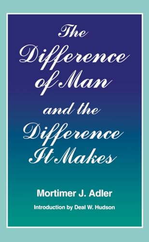 The Difference of Man and the Difference It Makes