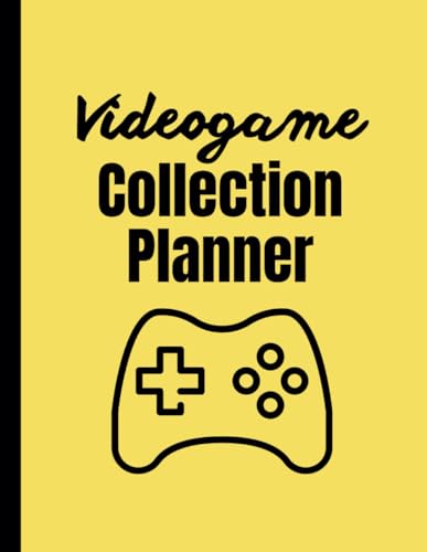 Video Game Collecting Planner