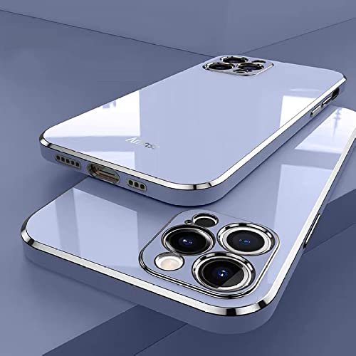 Coque iPhone 14 Plus carrée bleue pour sublimer votre style