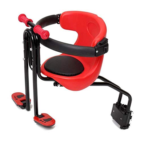 For Sale! 45 42 45 cm of Bike Seat Front Mounting Baby Carrier Home with Annex Pedal Bike Shock to T...