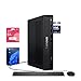 Lenovo ThinkCentre M90q Business Tiny Desktop, Intel 24-Core Ultra 9 285T vPro, AI Mini PC, 32GB DDR5, 1TB SSD, DP, HDMI, Support 3-Monitor 4K, Wired KB & Mouse, Wi-Fi 6E, Windows 11 Pro, w/Bundle