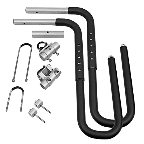 Lixada Soporte para Tabla de Surf Soporte para Montaje en Bicicleta Soporte para Soporte para Tabla de Surf Soporte para Montaje en Bicicleta Wakeboard Bicicleta Longboard
