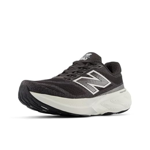 New Balance Chaussures de course Fresh Foam X 880 V15 pour femme, Ciment noir/sel de mer/argent métallisé, 7.5 Wide