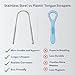 2-Pack Tongue Scaper for Kids and Adults