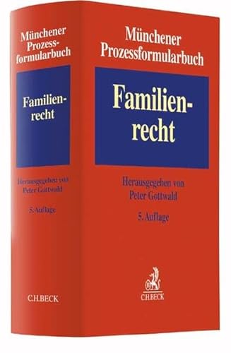 Preisvergleich Produktbild Münchener Prozessformularbuch Bd. 3: Familienrecht