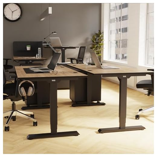 Yaasa Desk Essential Höhenverstellbarer Schreibtisch