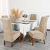Stretch Dining Chair Covers - Premium High Back Chair Covers For Dining Room, XL Size - Shop Now! From Chair Covers - Price 15.5