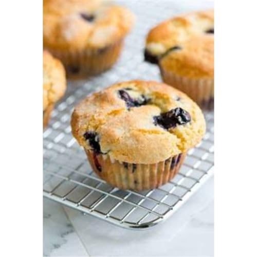 Dulcet Gift Baskets Old Fashioned Muffins Assortment with Delectable Flavors- Blueberry, Cranberry, Corn, & Banana Nut Great Gift for Holidays, Birthdays, Sympathy, Get Well, Family & Office - Image 3