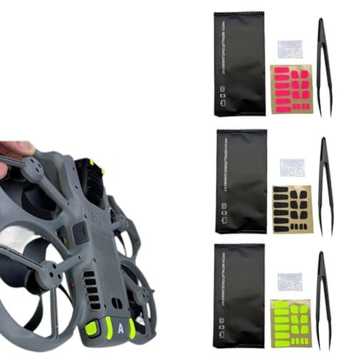 DIANX For DJI Avata 360 �h���[�� �Ή� �X�e�b�J�[�L�b�g �t�b�g+�o�b�e���[�}�[�L���O�X�e�b�J�[ �����p ����~�߁E�ϖ��ՁE���F������ �X�}�[�g�ȃo�b�e���[�Ǘ� ���ꂢ�ɔ������� �ȒP�\�t �����ȃt�B�b�g�� for Avata 36