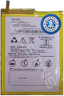 Original ACBPN50M08 Battery for Micromax in 2b E7544 Battery with 6 Month Warranty*****(G73)