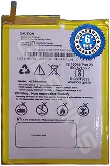 Original ACBPN50M08 Battery for Micromax in 2b E7544 Battery with 6 Month Warranty*****(G73)
