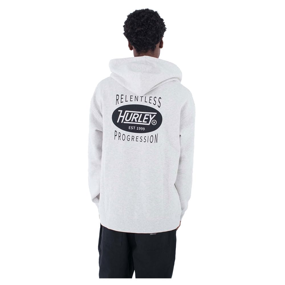 Hurley Progress Pullover Sudadera con Capucha Hombre