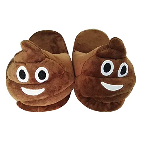 RAMSUN Zapatos linda del invierno de los deslizadores cálido y acogedor felpa suave cubierta Inicio zapatillas unisex adulta del Reino EUROPA (35-41)