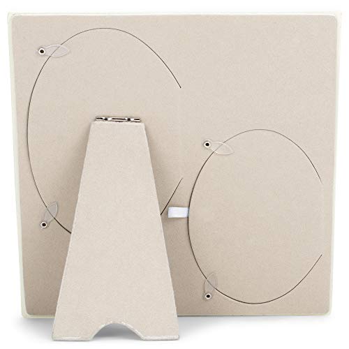 Dicksons 50Th Wedding Anniversary Oval Double Picture Resin Stone Picture Frame #TOP5