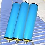 Geräuscharm und reibungslose Bewegung: Unsere Rollen arbeiten leise und erzeugen minimale Vibrationen, um einen reibungslosen und effizienten Betrieb bei Ihrer Arbeit zu gewährleisten. Unsere Förderrollen eignen sich perfekt für Ihre Heimwerkerprojekte, z. B. für den Einsatz auf Futtertischen, Bootsdocks und Anhängern ... Ich kann sie für alle Arten von Umzugsprojekten wärmstens empfehlen