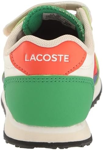 Lacoste Kids 46SUI0001 Sneaker, GRN/DK BLU, 9 US Unisex Toddler | Image 2