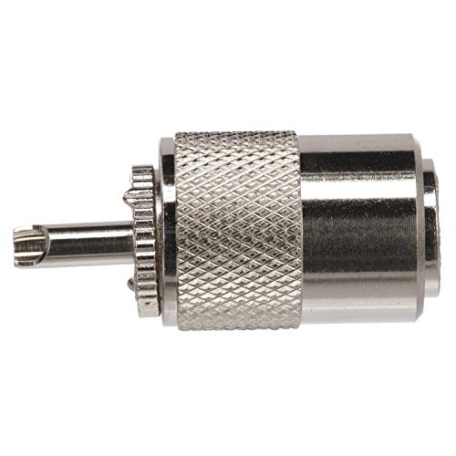 Adaptador macho Seachoice PL259 para antena VHF miniatura 3