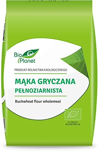 Harina de trigo sarraceno integral BIO 1 kg - BIO PLANET
