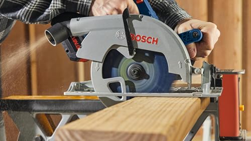 BOSCH GKS18V-25N 18V 7-1/4 In. BITURBO Brushless™ Circular Saw - High Performance Cordless Saw with 2-1/2 In. Cut Capacity and PROFACTOR™ System (Bare Tool) by Bosch - Image 3