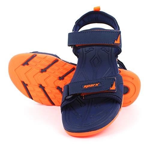 Buy Sparx Men's Navy Orange Sandal-7 