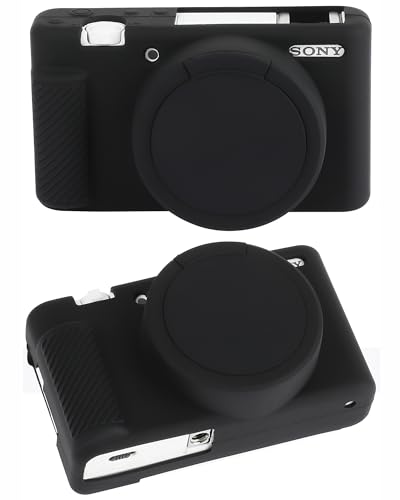 Funda para Cámara Sony ZV-1 Silicona Suave Negra miniatura 1