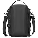 [zepirion] スマホポーチ ショルダー メンズ 斜めがけ ミニショルダーバッグ 7ポケット 大容量 長財布 収納可能 撥水 防水 止水ファスナー 500D ポリエステル 多収納 軽量 旅行 アウトドア Urban Pouch