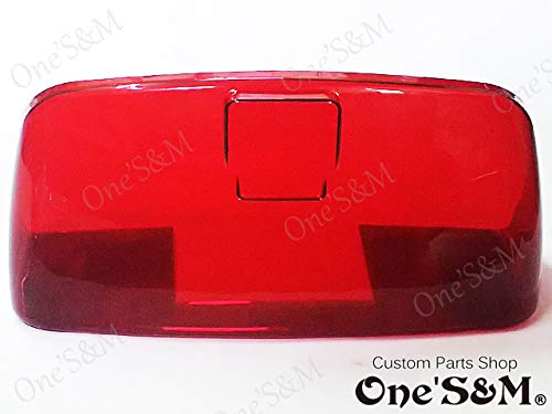 Amazon | T4-21RD One'S&M製 テールレンズカバー テールランプカバー