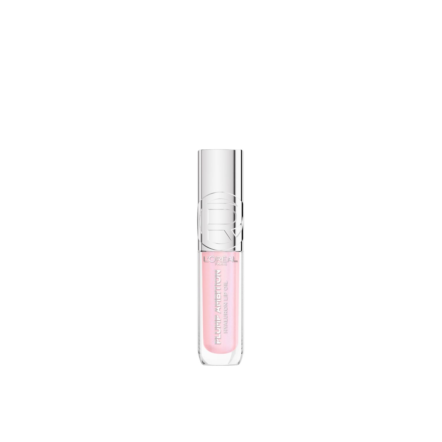 L'Oreal Paris Plump Ambition Hyaluron Lip Oil Besleyici ve Nemlendirici Dudak Parlatıcısı - 101 Cristal Clear