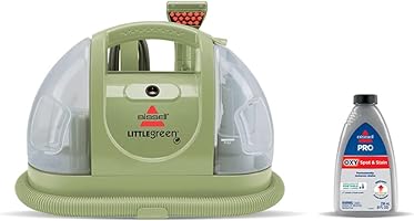 BISSELL Little Green Multi-Purpose Portable Carpet and Upholstery Cleaner, Car and Auto Detailer, with Exclusive...