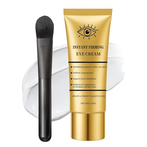 Reductor de Ojeras,Tratamiento Natural De 50ml Para El Contorno De Ojos | Tratamiento Natural Hidratante para Mujeres Hombres Mañana Noche Tras Dormir Maquillaje Hogar Viaje
