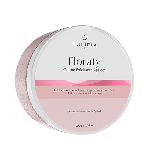 Creme Esfoliante Apricot 200g - Tulipia