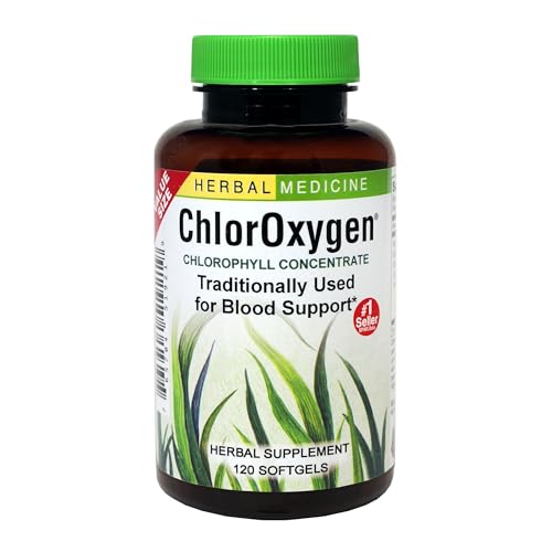 Herbs Etc. ChlorOxygen Chlorophyll Concentrate - Aids Healthy Blood Circulation