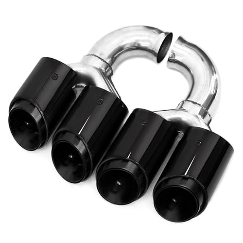 Tuyau d'échappement embout d'échappement quad pour silencieux Cayenne 958