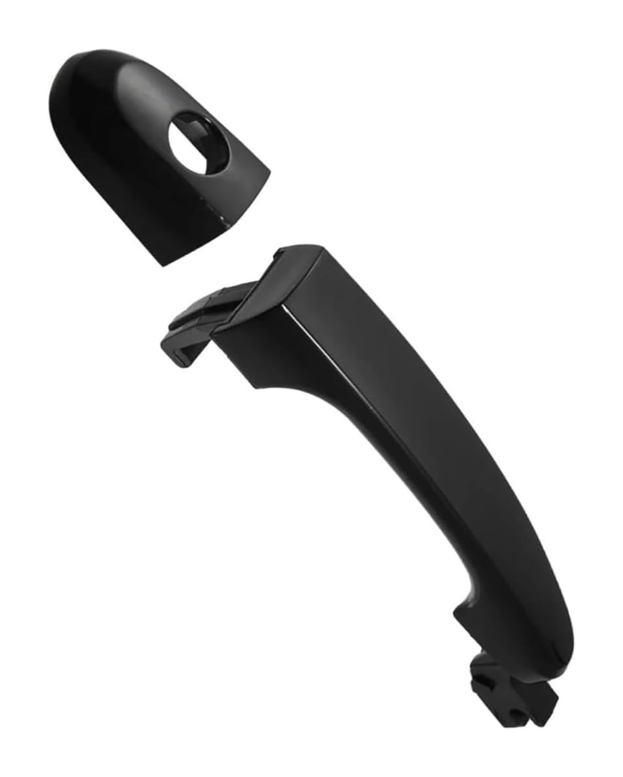 HCKCLMBMZW for Kia for Sportage 2005-2009 Car Door Handle Accessories2010 82651-1F010 82661-1F010 ? Exterior Cover Door Handle Cover(Front Right)