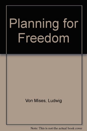 Planning for Freedom 0910884137 Book Cover