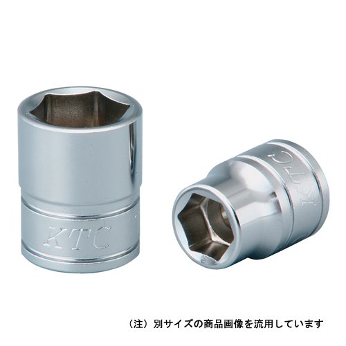 Kyoto Tools (KTC) Socket Hex Socket B3-18-H 0.7 x 0.7 inches (18 x 9.5 mm)